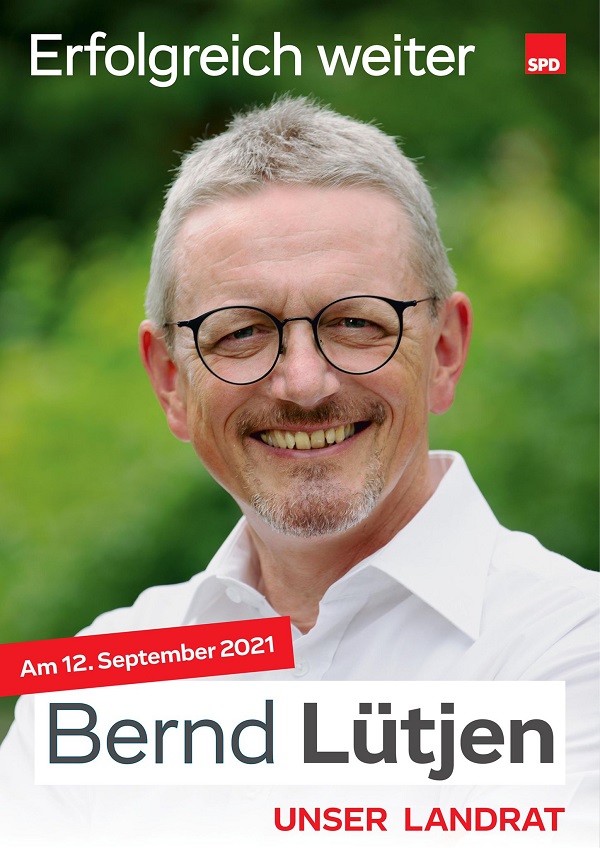 Erfolgreich weiter - Landrat Bernd Lütjen